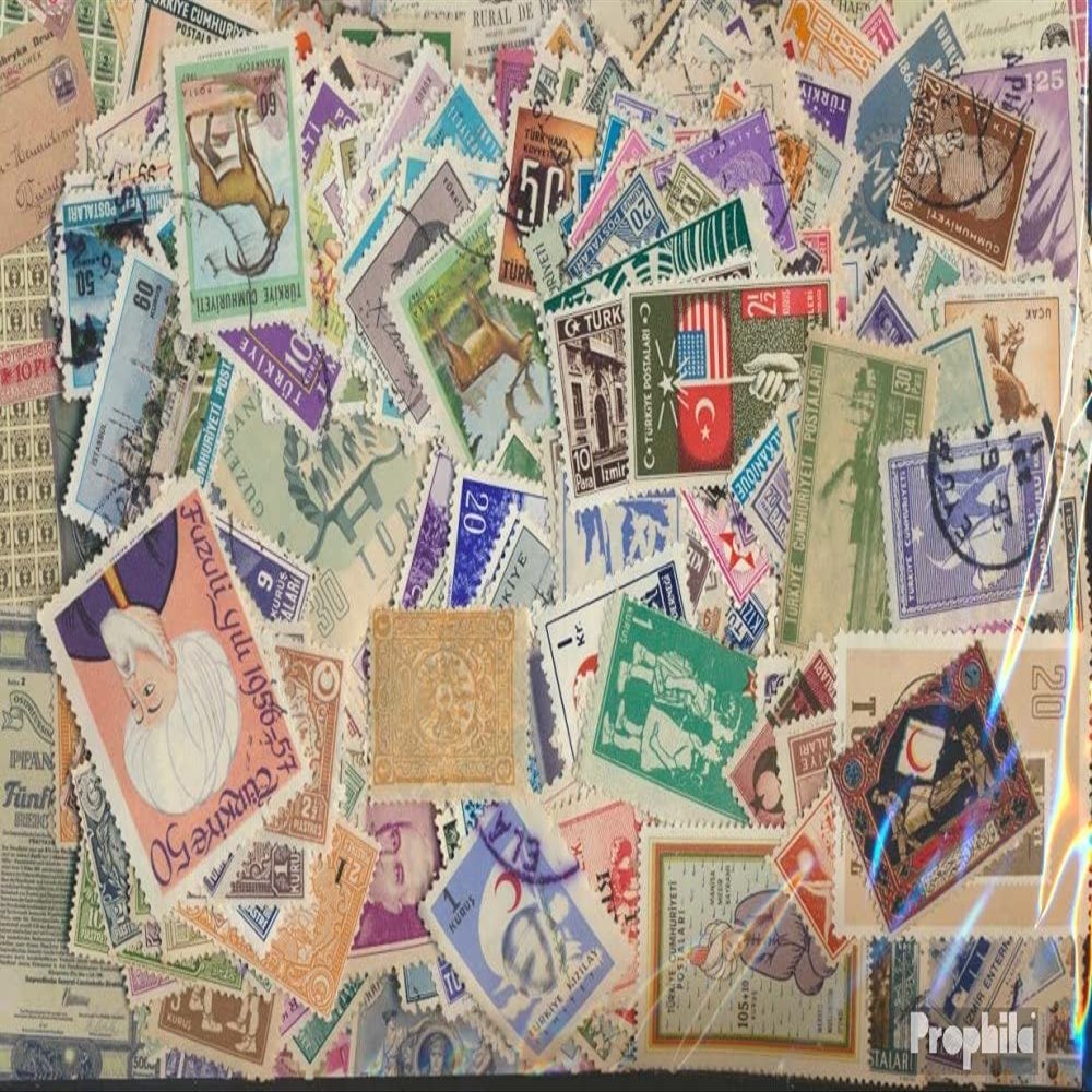 Turkey 1.500 Various Stamps (Stamps for Collectors)