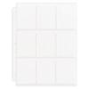 StoreSMART - Trading Card Binder Page 500-Pack - Poly Archival Plastic - Top Load - LC63B-500 view 1