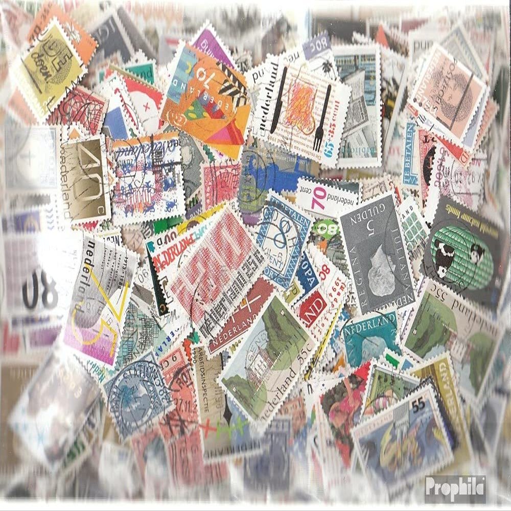Netherlands 2.000 Various Stamps (Stamps for Collectors)