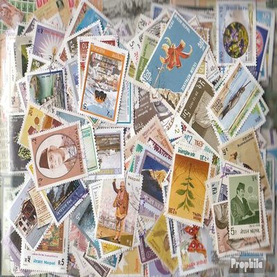 Nepal 1.000 Various Stamps (Stamps for Collectors)
