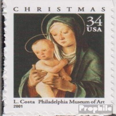 U.S. 3494BD (Complete.Issue.) unmounted Mint/Never hinged ** MNH 2001 Christmas (Stamps for Collectors) Christmas