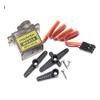 10PCS Metal Gear Digital MG90S 9g Servo Upgraded SG90 High Speed for Rc Helicopter Plane Boat Car MG90 9G view 2