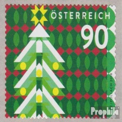 Austria 3439 (Complete.Issue.) unmounted Mint/Never hinged ** MNH 2018 Christmas (Stamps for Collectors) Christmas