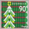 Austria 3439 (Complete.Issue.) unmounted Mint/Never hinged ** MNH 2018 Christmas (Stamps for Collectors) Christmas view 1