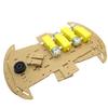 4WD Smart Robot Car Chassis Kits for arduino with Speed Encoder New view 2