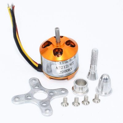 A2212 KV2200 2200KV RC Brushless motor rc spare parts Firepower for airplane helicopter