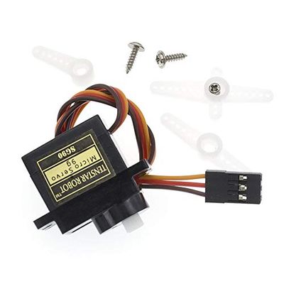 100PCS Black SG90 Pro 9g Micro servo for Airplane Aeroplane 6CH rc helcopter KDS esky Align Helicopter sg90
