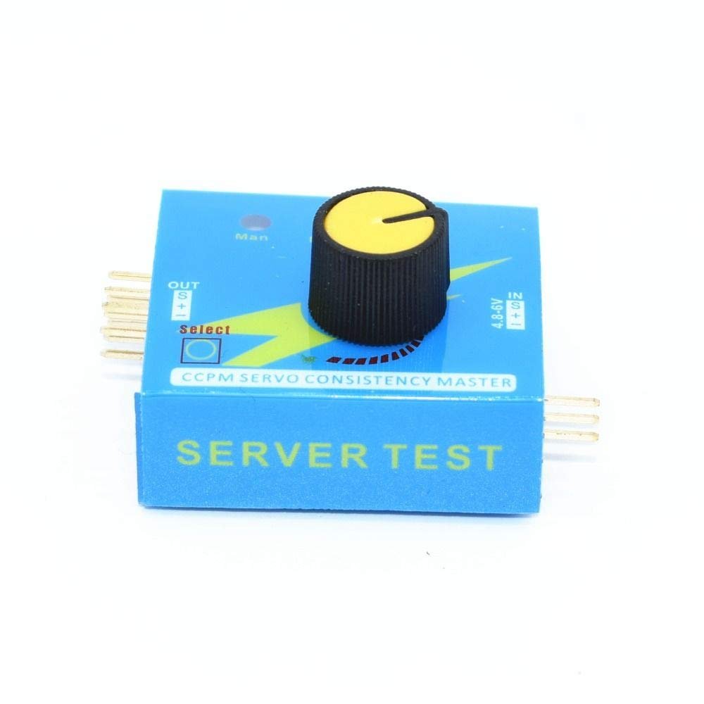 10pcs Multi Servo Tester 3CH ECS Consistency Speed Controler Power Channels CCPM Meter
