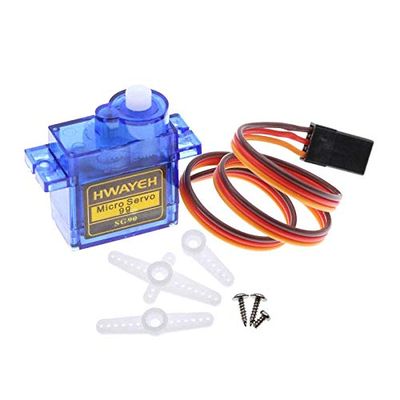 100PCS SG90 9g Mini Micro Servo 1.6KG for RC 250 450 6CH for arduino Helicopter Airplane Aeroplane Car Boat
