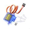 100PCS SG90 9g Mini Micro Servo 1.6KG for RC 250 450 6CH for arduino Helicopter Airplane Aeroplane Car Boat view 3
