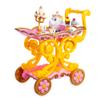 Disney Beauty and The Beast ''Be Our Guest'' Singing Tea Cart Play Set view 1