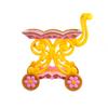 Disney Beauty and The Beast ''Be Our Guest'' Singing Tea Cart Play Set view 2