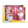 Disney Beauty and The Beast ''Be Our Guest'' Singing Tea Cart Play Set view 4