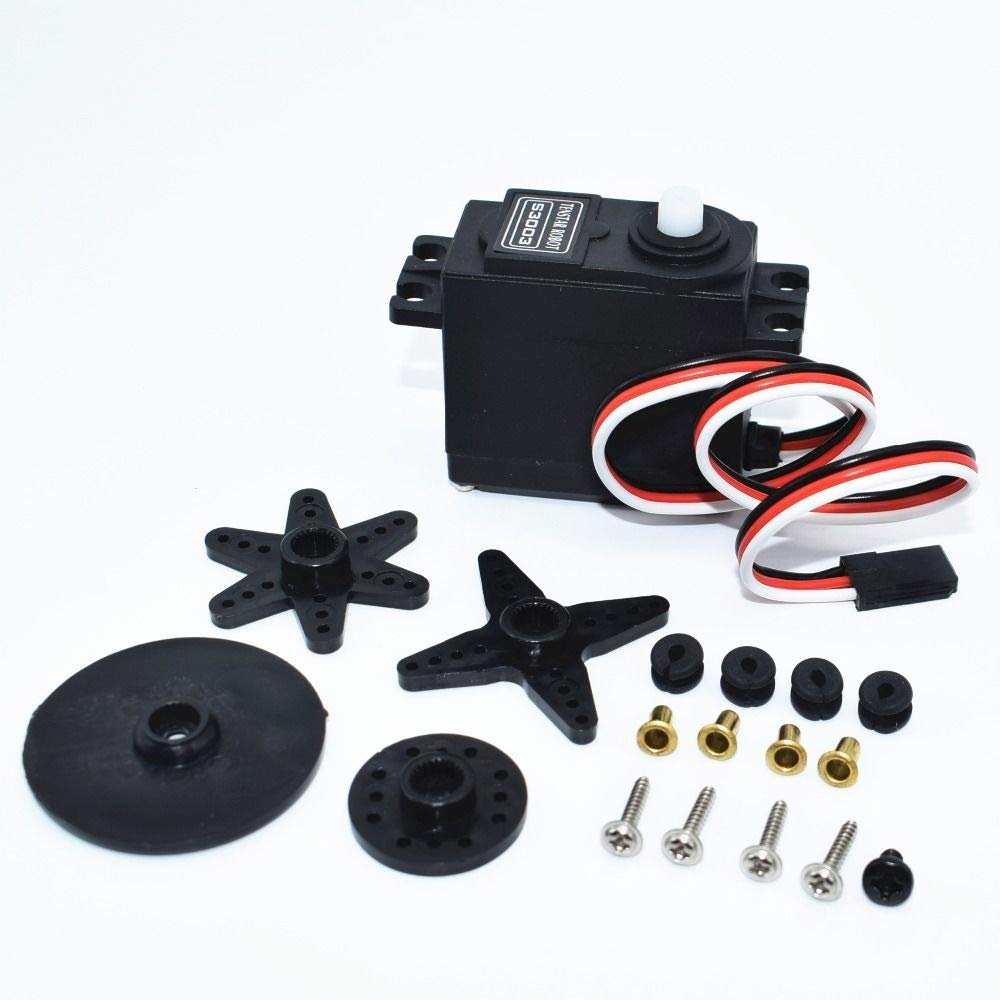 10pcs/lot 38g SERVO S3003 Standard Servo Boat SERVO 1/10 1/8
