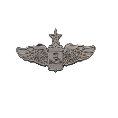 ItsYourAirplane.com Air America Senior Pilot Wings 2 3/4"