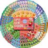 HORIECHALY Scratch and Sniff Stickers, Smelly Stickers for Kids 68 Sheets 17 Scents, 1000+ Scented Sticker of Food Fruit Flower, Classroom Reward Sticker for Teachers, Holiday Gift for Little One. view 1