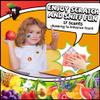 HORIECHALY Scratch and Sniff Stickers, Smelly Stickers for Kids 68 Sheets 17 Scents, 1000+ Scented Sticker of Food Fruit Flower, Classroom Reward Sticker for Teachers, Holiday Gift for Little One. view 2