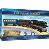Masterpieces  The Polar Express Train, 3 Piece Set, Officially Licensed Collectors Edition Toy, Wooden Magnetic Engine and Cars, Kids Toddlers Boys and Girls, Ages 3+ view 1