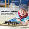 Masterpieces  The Polar Express Train, 3 Piece Set, Officially Licensed Collectors Edition Toy, Wooden Magnetic Engine and Cars, Kids Toddlers Boys and Girls, Ages 3+ view 4