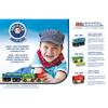 MasterPieces Wood Train Sets - Lionel Santa Fe Cargo 3 Piece Train Set - Officially Licensed Toddler & Kids Toy view 2