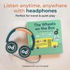 Calis Books The Wheels on The Bus Book - Rechargeable Musical Book, Headphone Jack, Books for 1 Year Old, Musical Book for Toddlers 1-3, Musical Toy Toddlers view 3