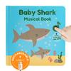 Cali's Books Baby Shark Music Book for Toddlers 1-3 Years Old - Animal Songs Musical Books, Interactive Baby Sound Book, Singing Toy for Children Girls, Learning Song Toys for Toddler Boys view 1