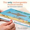 Cali's Books Baby Shark Music Book for Toddlers 1-3 Years Old - Animal Songs Musical Books, Interactive Baby Sound Book, Singing Toy for Children Girls, Learning Song Toys for Toddler Boys view 2