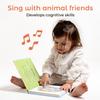 Cali's Books Baby Shark Music Book for Toddlers 1-3 Years Old - Animal Songs Musical Books, Interactive Baby Sound Book, Singing Toy for Children Girls, Learning Song Toys for Toddler Boys view 3