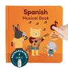 Cali's Books Spanish Book for Toddlers 1-3 - Musical Books for Kids, Interactive Baby Sound Book, Educational Song Learning Toys, Bilingual Music Toy for Babies, Libros para ninos en Espanol view 1