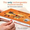 Cali's Books Spanish Book for Toddlers 1-3 - Musical Books for Kids, Interactive Baby Sound Book, Educational Song Learning Toys, Bilingual Music Toy for Babies, Libros para ninos en Espanol view 2