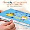 Calis Books Jewish Sound Book - Hanukkah for Children, Celebrate Jewish Holidays with six Traditional Songs in Hebrew, Shabbat, Hanukkah, Rosh Hashanah, Purim, Passover view 2