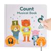 Cali's Books Number Book for Toddlers 1-3 - Learn to Count 1 2 3 Musical Books for Kids, Interactive Talking Baby Sound Book, Educational Song Learning Toys, Singing and Counting Music Toy for Babies view 1