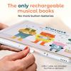 Cali's Books Number Book for Toddlers 1-3 - Learn to Count 1 2 3 Musical Books for Kids, Interactive Talking Baby Sound Book, Educational Song Learning Toys, Singing and Counting Music Toy for Babies view 2