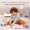 Cali's Books Number Book for Toddlers 1-3 - Learn to Count 1 2 3 Musical Books for Kids, Interactive Talking Baby Sound Book, Educational Song Learning Toys, Singing and Counting Music Toy for Babies view 3