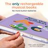 Cali's Books Alphabet Book for Toddlers 1-3 - Learn ABC, Musical Books for Kids, Interactive Talking Baby Toddler Sound Book, Educational Song Learning Toys, Singing and Speech Music Toy for Babies view 2