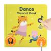 Cali's Books Dance to Classical Music Book Toddlers 1-3 Years Old - Nursery Rhymes Musical Book, Headphone Jack, Interactive Baby Sound Book, Singing Toy Children Girls, Learning Song Toy Toddler Boys view 1