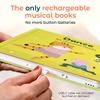 Cali's Books Dance to Classical Music Book Toddlers 1-3 Years Old - Nursery Rhymes Musical Book, Headphone Jack, Interactive Baby Sound Book, Singing Toy Children Girls, Learning Song Toy Toddler Boys view 2