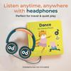 Cali's Books Dance to Classical Music Book Toddlers 1-3 Years Old - Nursery Rhymes Musical Book, Headphone Jack, Interactive Baby Sound Book, Singing Toy Children Girls, Learning Song Toy Toddler Boys view 3