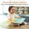 Cali's Books Dance to Classical Music Book Toddlers 1-3 Years Old - Nursery Rhymes Musical Book, Headphone Jack, Interactive Baby Sound Book, Singing Toy Children Girls, Learning Song Toy Toddler Boys view 4