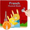 Cali's Books French Nursery Rhymes | New Rechargeable Sound Books | Sound Book for Toddlers 1-3 | Bilingual Books for 1 Year Old | | French Baby Book view 1