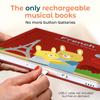 Cali's Books French Nursery Rhymes | New Rechargeable Sound Books | Sound Book for Toddlers 1-3 | Bilingual Books for 1 Year Old | | French Baby Book view 2