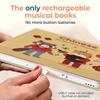 Cali's Books Chinese Nursery Rhymes Book - Sound Books for Toddlers 1-3. Chinese Baby Book - Music Toys for Bilingual Children with Lyrics & Translation view 2