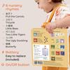 Cali's Books Chinese Nursery Rhymes Book - Sound Books for Toddlers 1-3. Chinese Baby Book - Music Toys for Bilingual Children with Lyrics & Translation view 4