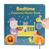 Cali's Books Bedtime Musical Book for Babies and Toddlers 1-3, USB-C Rechargeable, Headphone Jack, 6 Classical and Relaxing Pieces, Sound Book for Sleep & Relaxation view 1