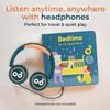 Cali's Books Bedtime Musical Book for Babies and Toddlers 1-3, USB-C Rechargeable, Headphone Jack, 6 Classical and Relaxing Pieces, Sound Book for Sleep & Relaxation view 3