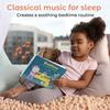 Cali's Books Bedtime Musical Book for Babies and Toddlers 1-3, USB-C Rechargeable, Headphone Jack, 6 Classical and Relaxing Pieces, Sound Book for Sleep & Relaxation view 4