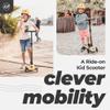 Scoot & Ride Stand-up Push Scooter for Children Ages 3-6, Highwaykick 3, Lemon view 2