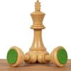 3.6" Professional Staunton Chess Pieces Only Set - Golden Rosewood - Weighted Chessmen - Chess view 4