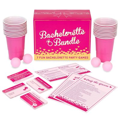 Gutter Games Bundle for Bachelorette Parties, Fun & Engaging Party Games for Bridesmaids & Friends