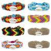 FROG SAC 8 Nepal Woven Friendship Bracelets for Adults, Braided Bracelet for Women, Boho Braided String Jewelry, Cute Braid Bracelet Pack view 1